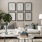9' Ceilings with Ceiling Fans in the Living Area and All Bedrooms