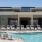 Resort-Style, Saltwater Pool with Sun Shelf and Underwater Benches