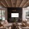 Fireside Club Lounge with Entertainment Island and Wet Bar