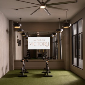 Flex Fitness Studio with Spin Bikes and TRX Suspension Bay Flex Fitness Studio with Spin Bikes and TRX Suspension Bay